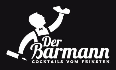Der Barmann Logo Mobiler Cocktail Service Cocktails vom Feinsten
